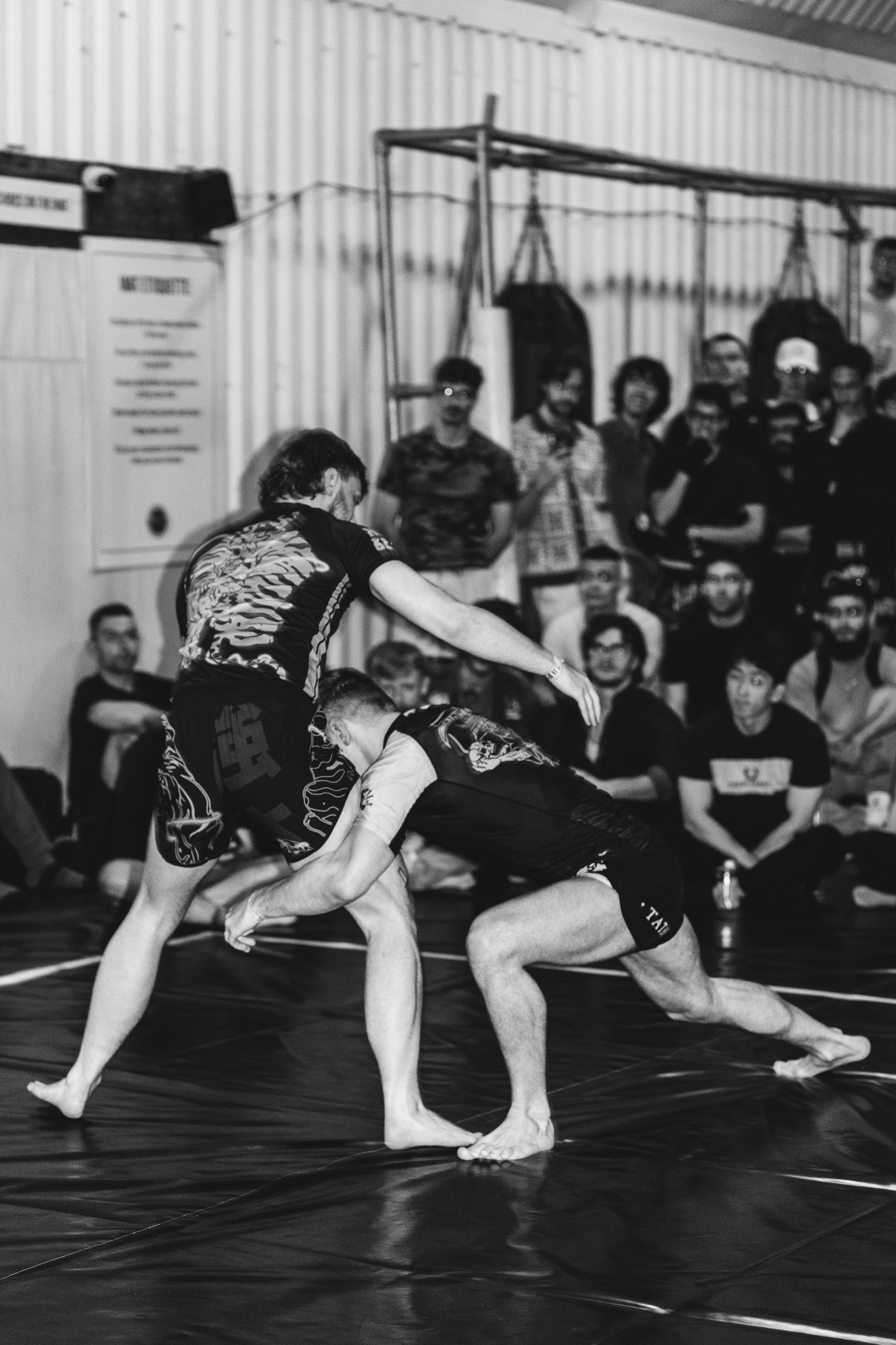 Brazilian jiu-jitsu on the mats